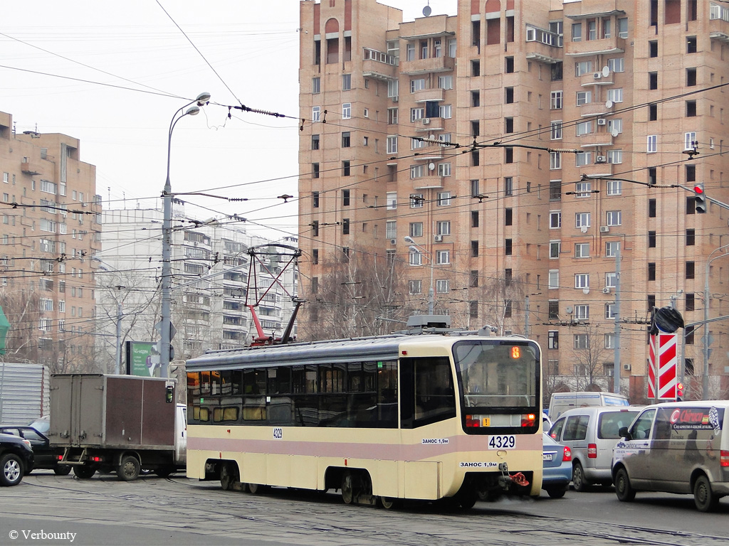 Москва, 71-619А-01 № 4329