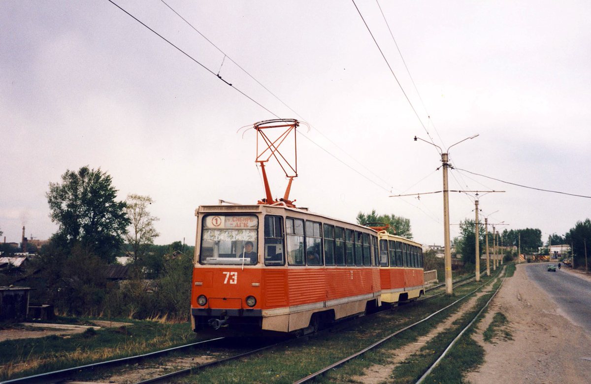 Ачинск, 71-605 (КТМ-5М3) № 73