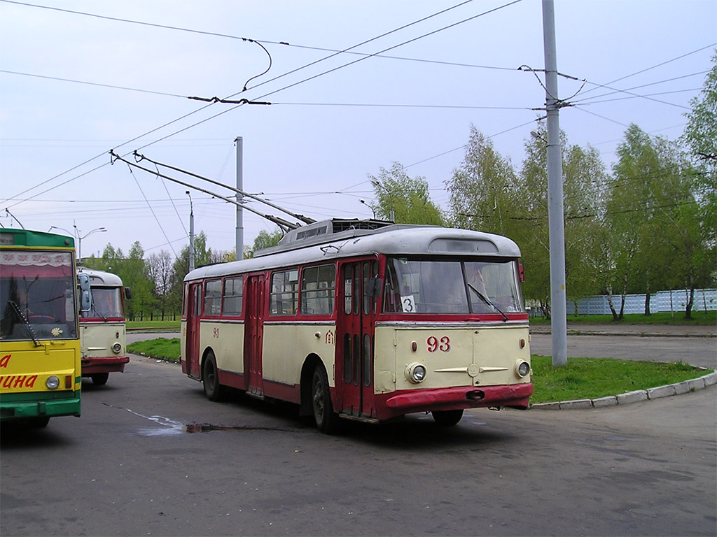 Ровно, Škoda 9TrH27 № 093
