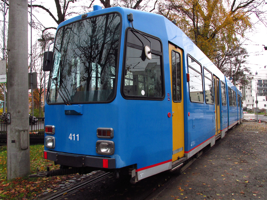Кассель, Duewag N8C № 411 Кассель, Duewag N8C № 411