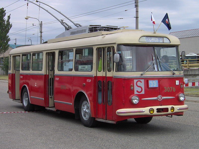 Брно, Škoda 9Tr17 № 3076