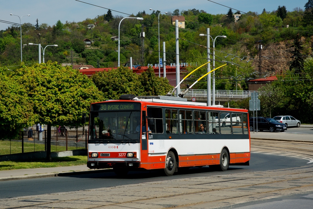 Брно, Škoda 14TrR № 3277