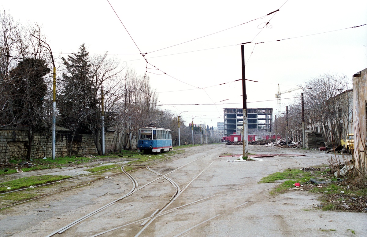 Баку, 71-605 (КТМ-5М3) № 499; Баку — Трамвайное депо