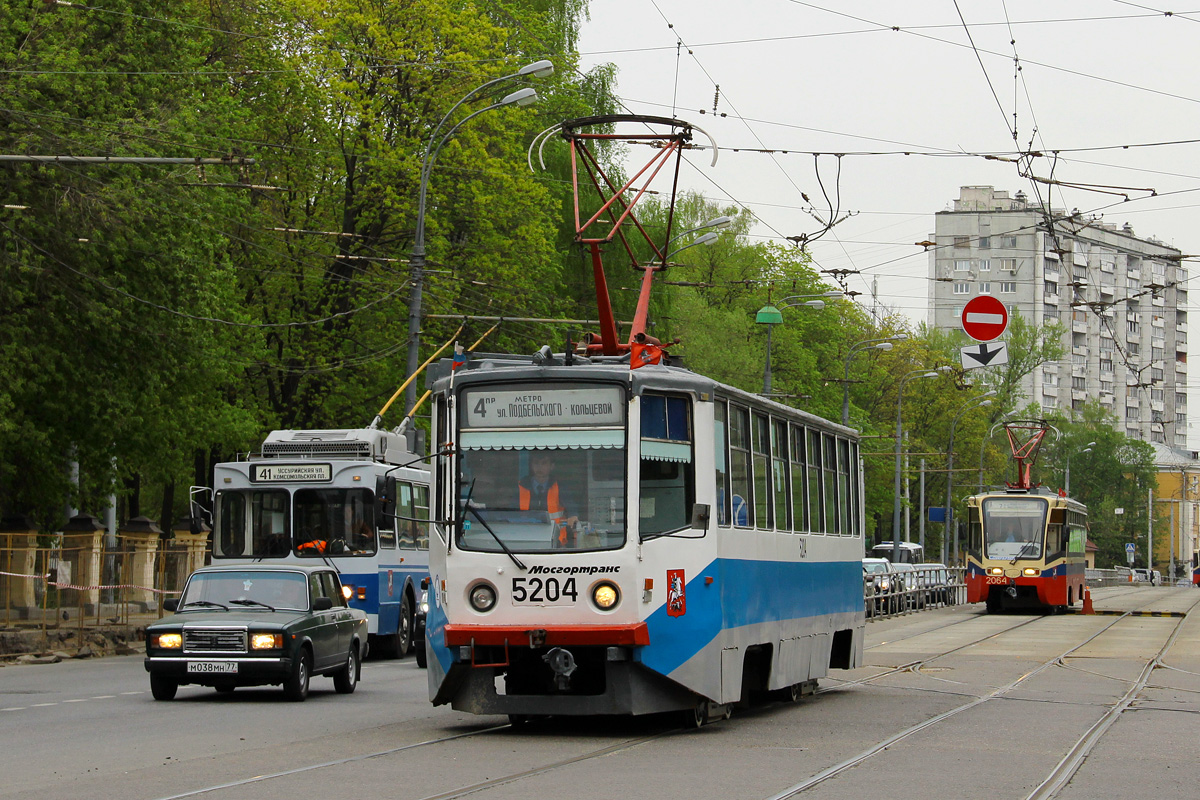Москва, 71-608КМ № 5204