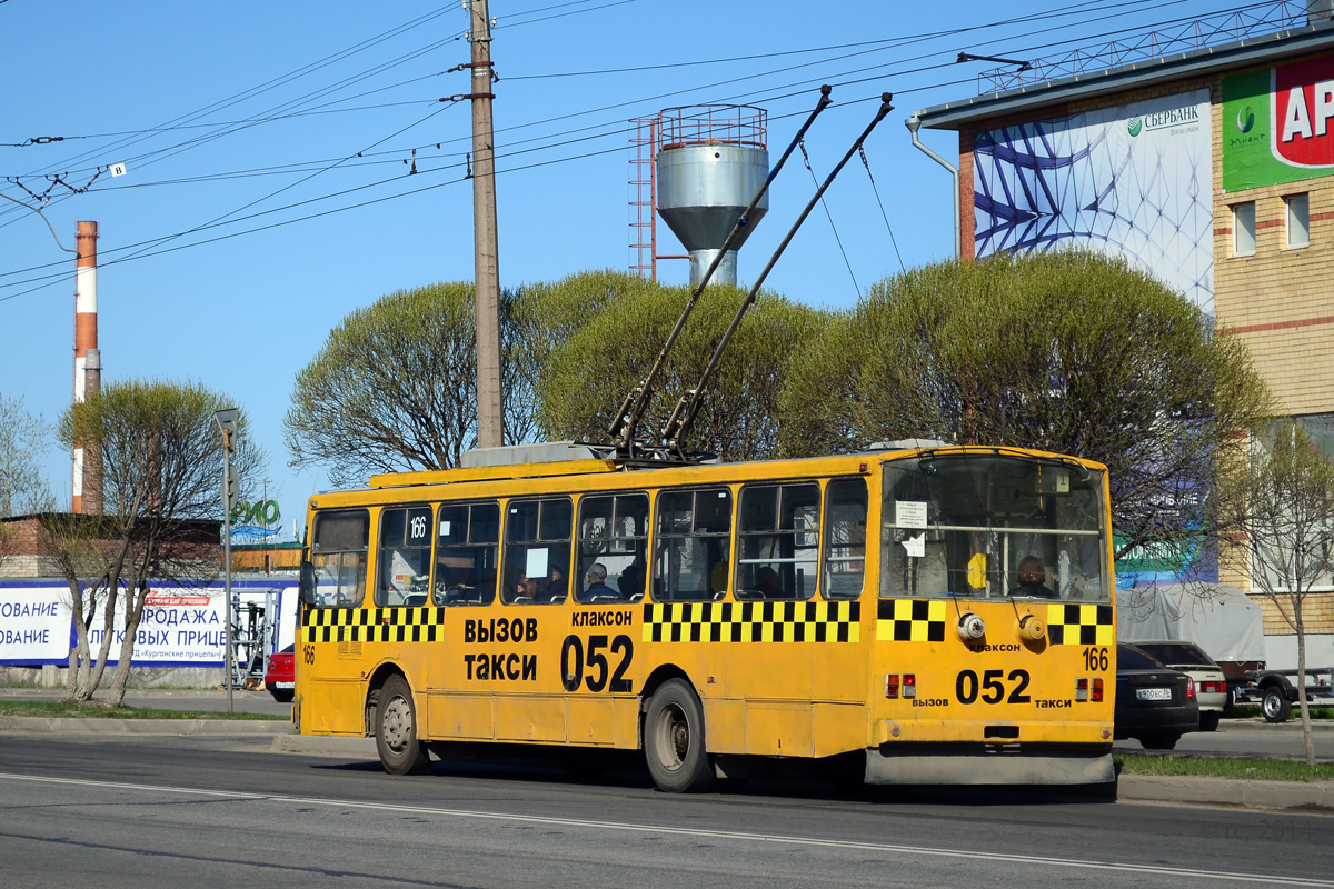 Вологда, Škoda 14TrM (ВМЗ) № 166