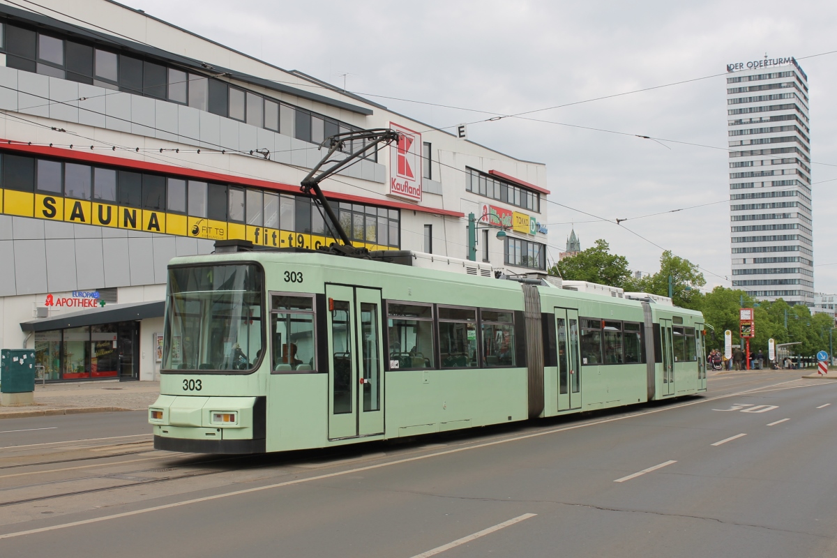 Франкфурт-на-Одере, AEG GT6M № 303
