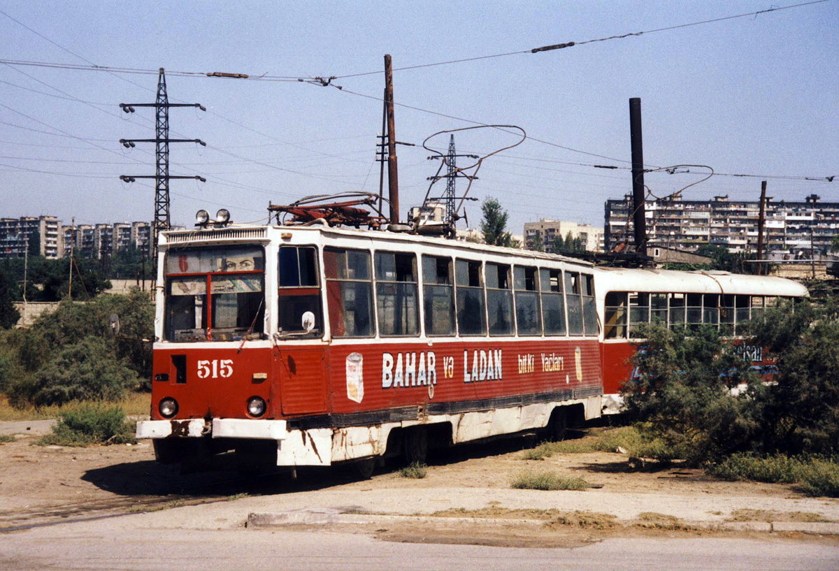 Баку, 71-605 (КТМ-5М3) № 515; Баку — Сентябрь 1999