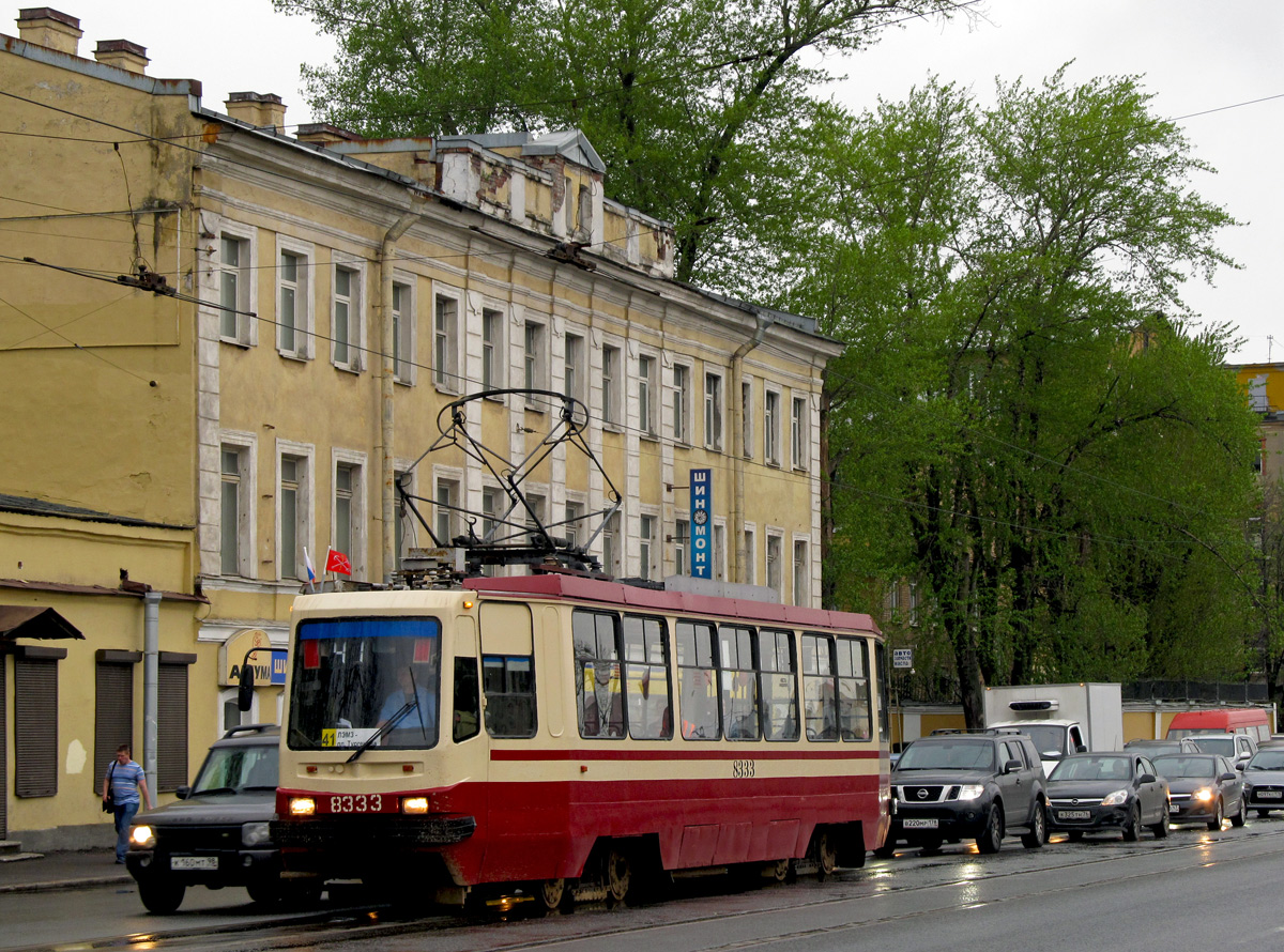Санкт-Петербург, 71-134К (ЛМ-99К) № 8333
