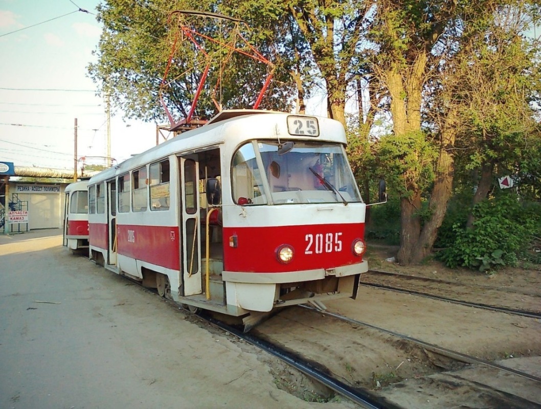 Самара, Tatra T3SU № 2085