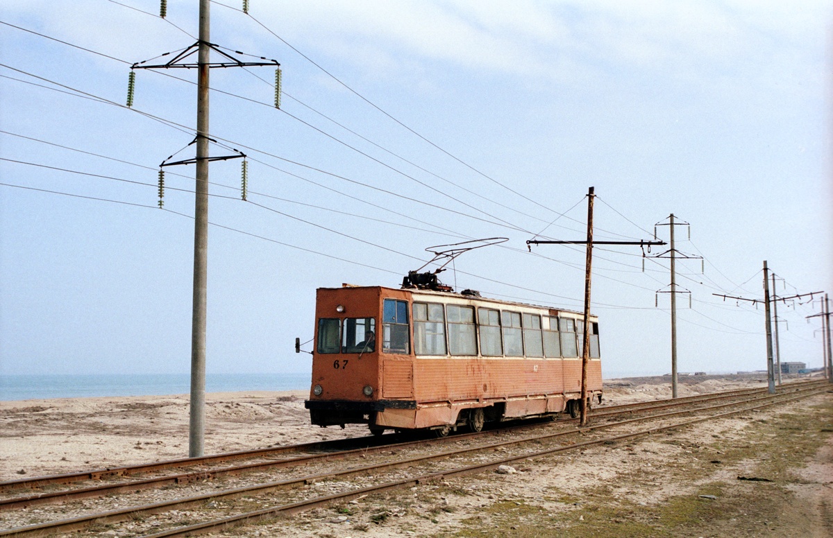 Сумгаит, 71-605 (КТМ-5М3) № 67; Сумгаит — Трамвай