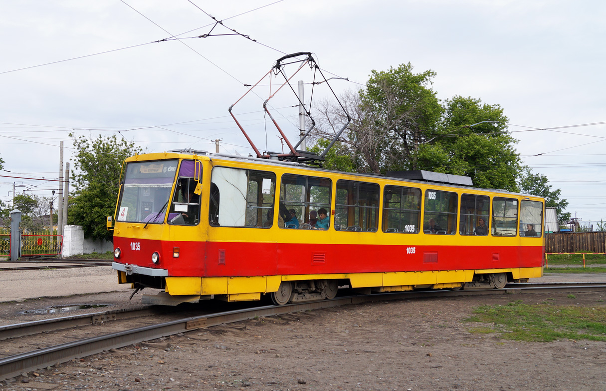 Барнаул, Tatra T6B5SU № 1035