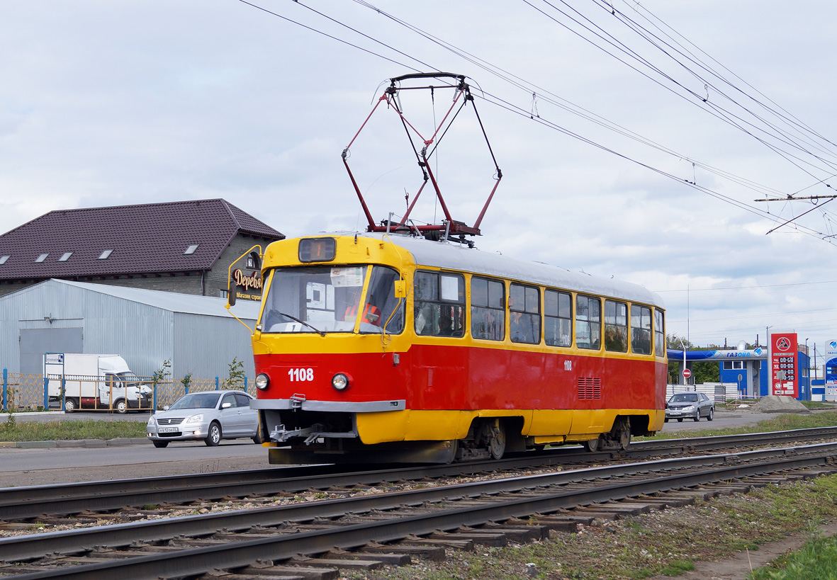 Барнаул, Tatra T3SU № 1108