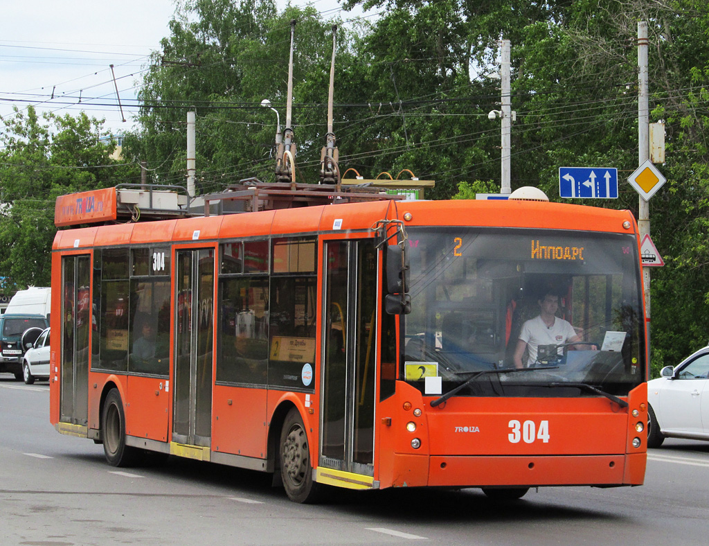 Пермь, Тролза-5265.00 «Мегаполис» № 304 Пермь, Тролза-5265.00 «Мегаполис» № 304