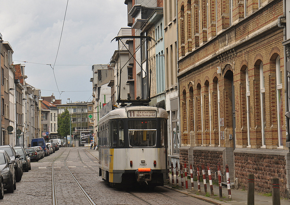Антверпен, BN PCC Antwerpen (modernised) № 7087