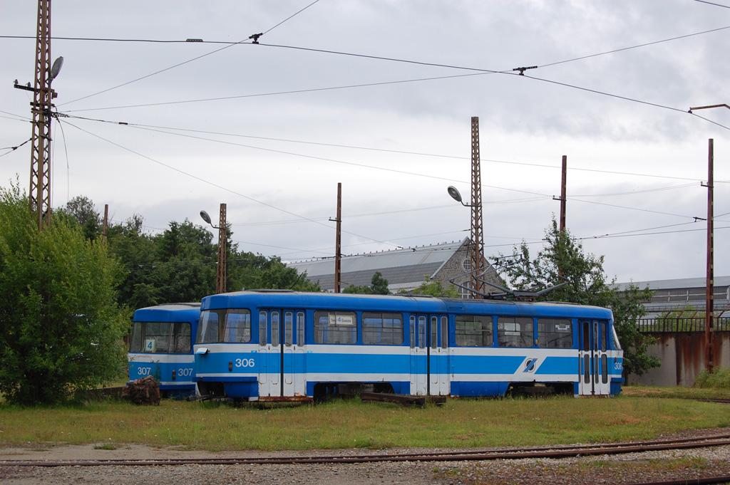 Таллин, Tatra T4SU № 306