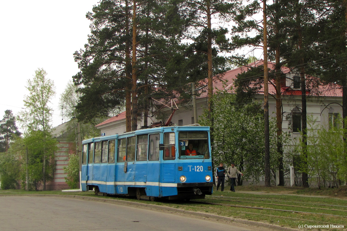 Ангарск, 71-605 (КТМ-5М3) № 120