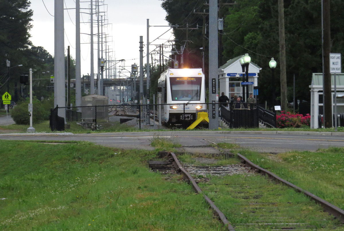 Норфолк — Трамвайные линии и инфраструктура
