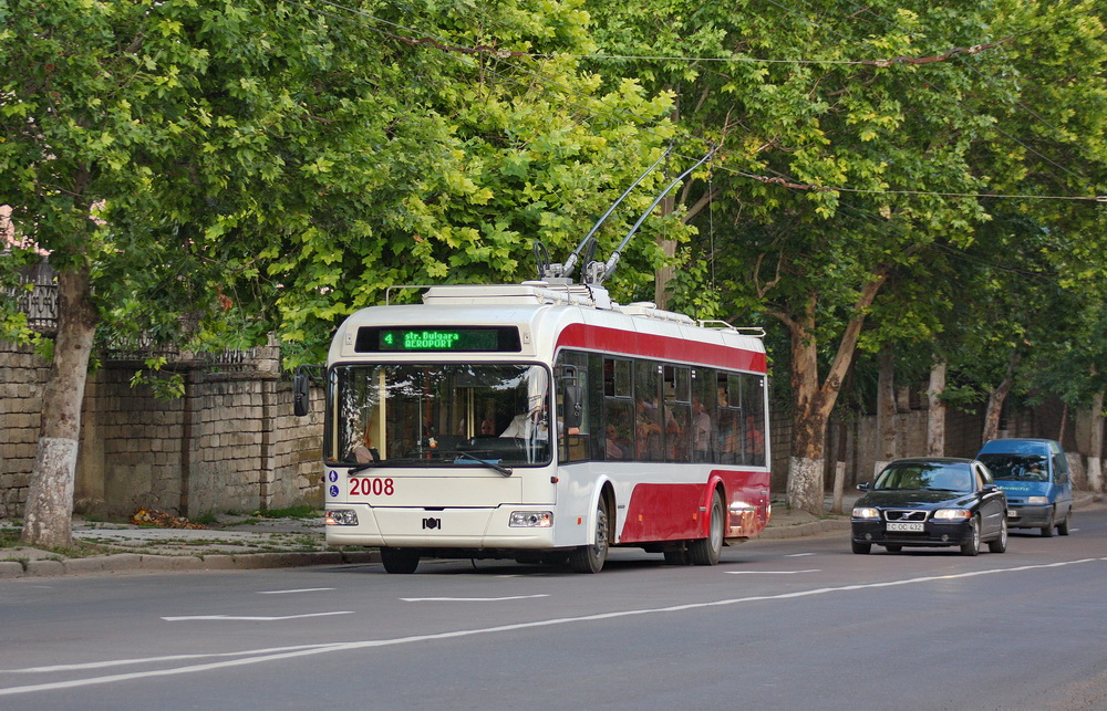 Бельцы, БКМ 321 № 2008; Бельцы — Новые троллейбусы БКМ-321 2014 год