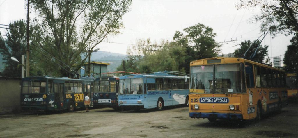 Тбилиси, Škoda 14Tr02 № 315; Тбилиси, Škoda 14Tr02/6 № 282