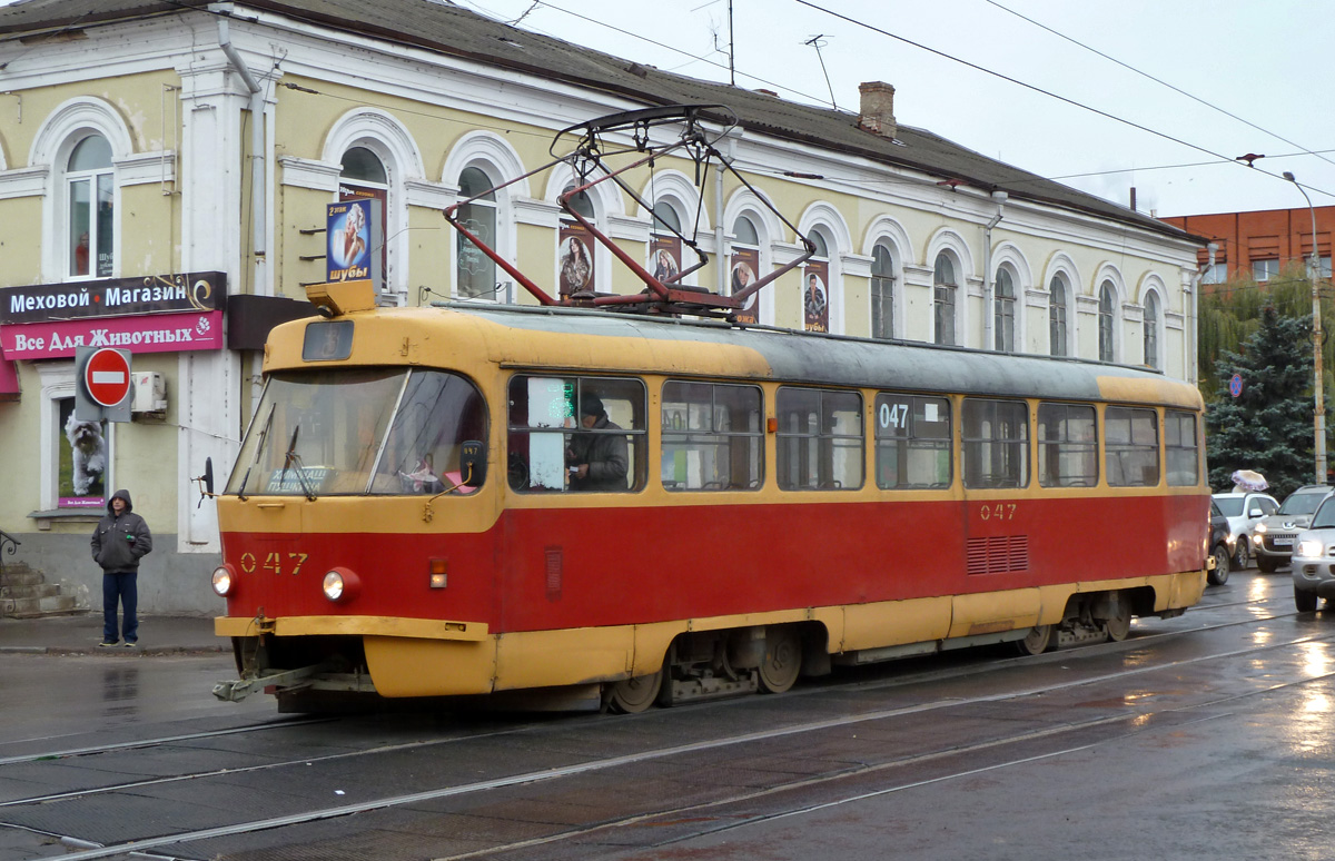 Орёл, Tatra T3SU № 047