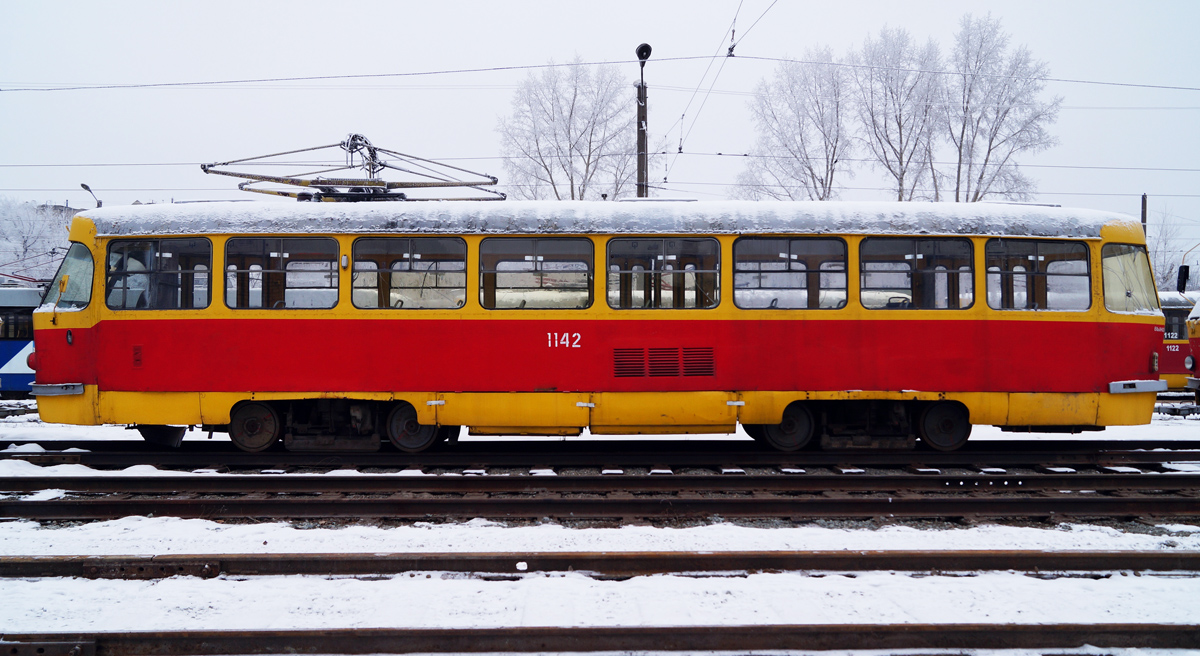 Барнаул, Tatra T3SU № 1142