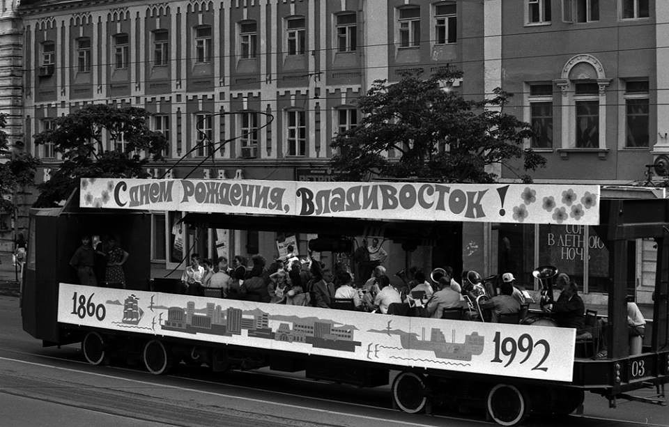 Владивосток, ТК-28А № 03; Владивосток — Тематические трамваи