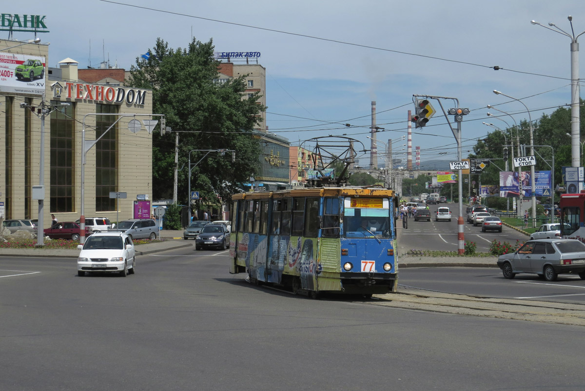 Усть-Каменогорск, 71-605 (КТМ-5М3) № 77