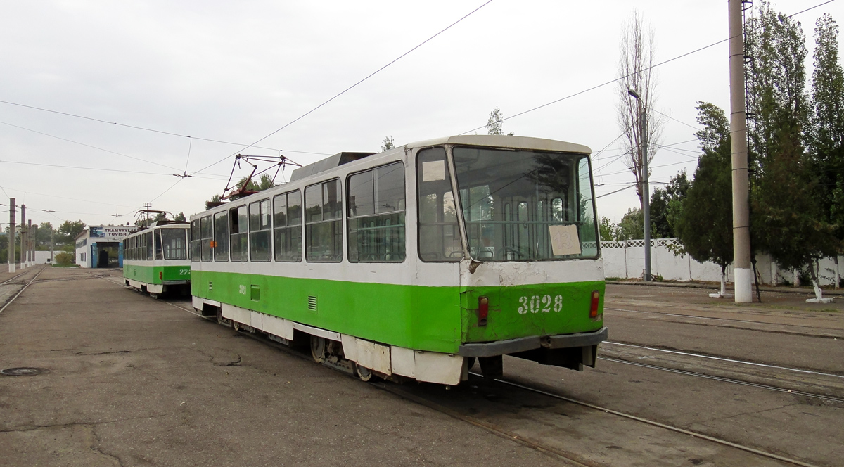 Ташкент, Tatra T6B5SU № 3028