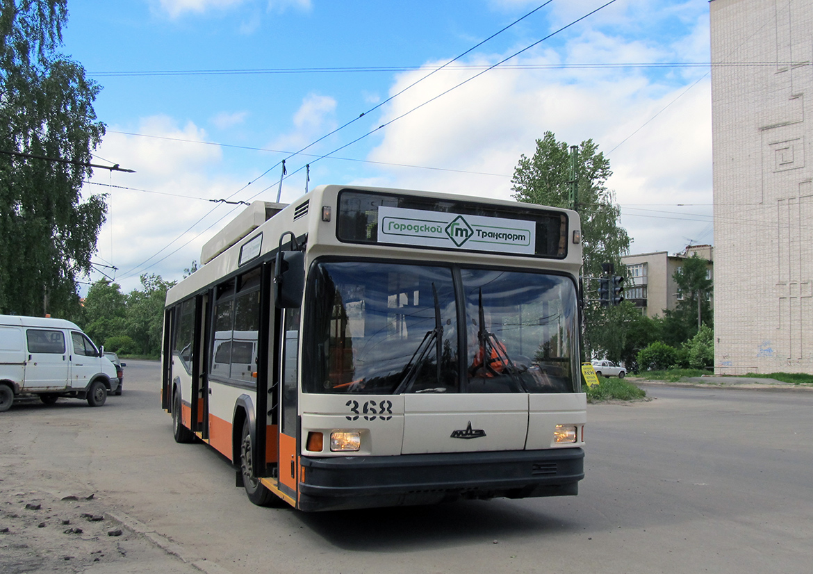 Петрозаводск, ПТ-6231 № 368; Петрозаводск — Заказная поездка на троллейбусе ПТ-6231 №368 — 10.06.2012