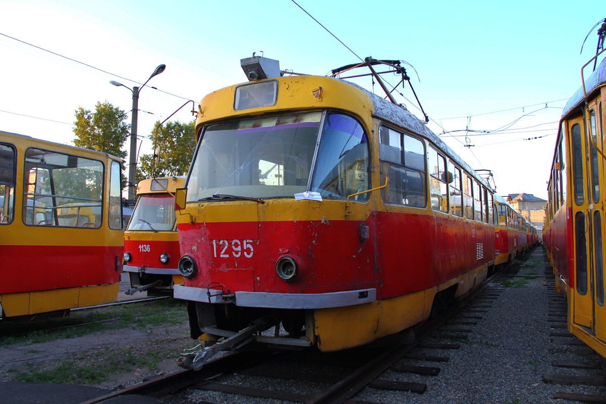 Барнаул, Tatra T3SU № 1295