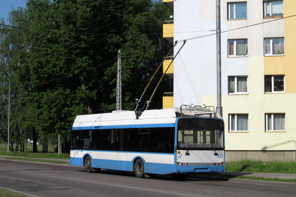 Таллин, Solaris Trollino III 12 AC № 333