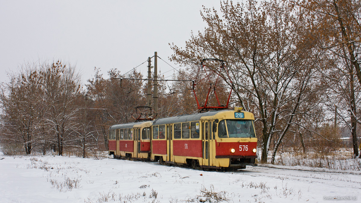Харьков, Tatra T3SU № 576