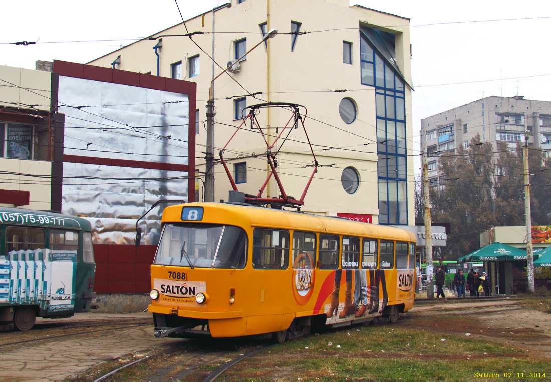 Харьков, Tatra T3SUCS № 7088