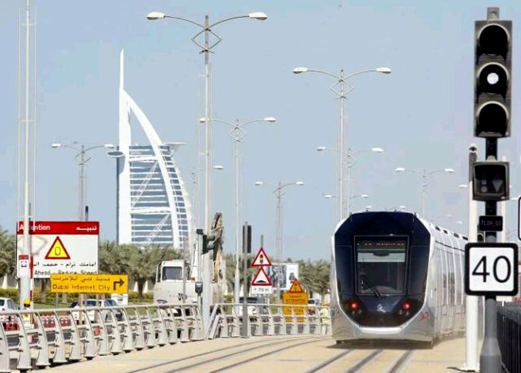 Дубай — Трамвайные линии и инфраструктура Дубай — Трамвайные линии и инфраструктура