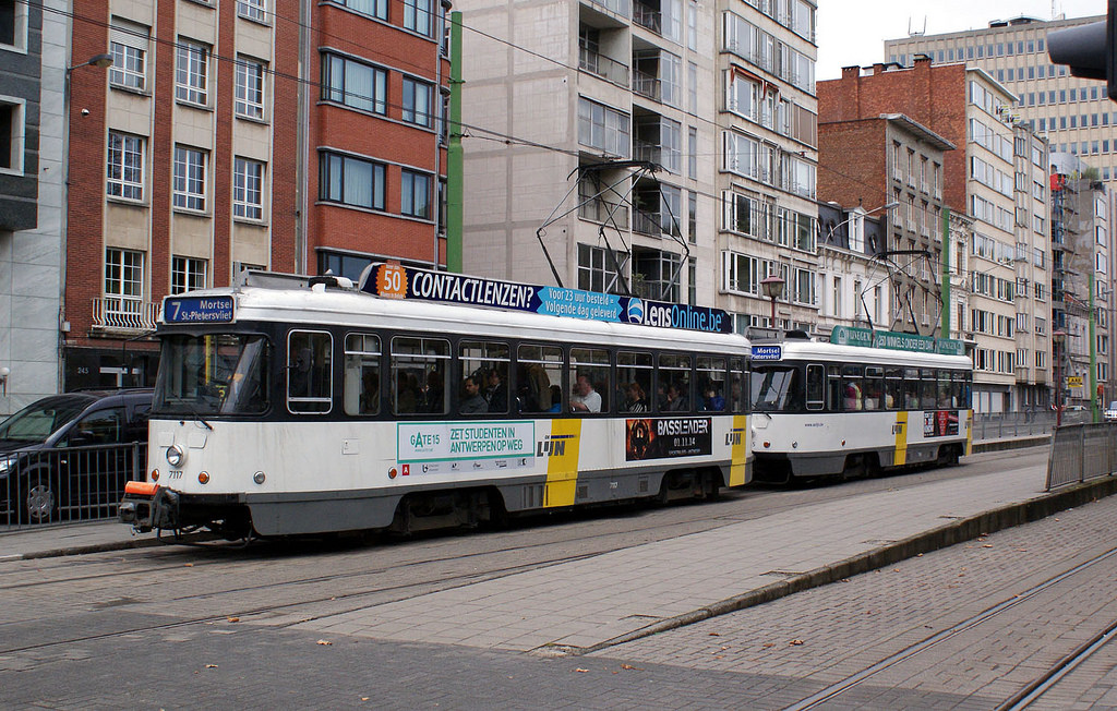 Антверпен, BN PCC Antwerpen (modernised) № 7117