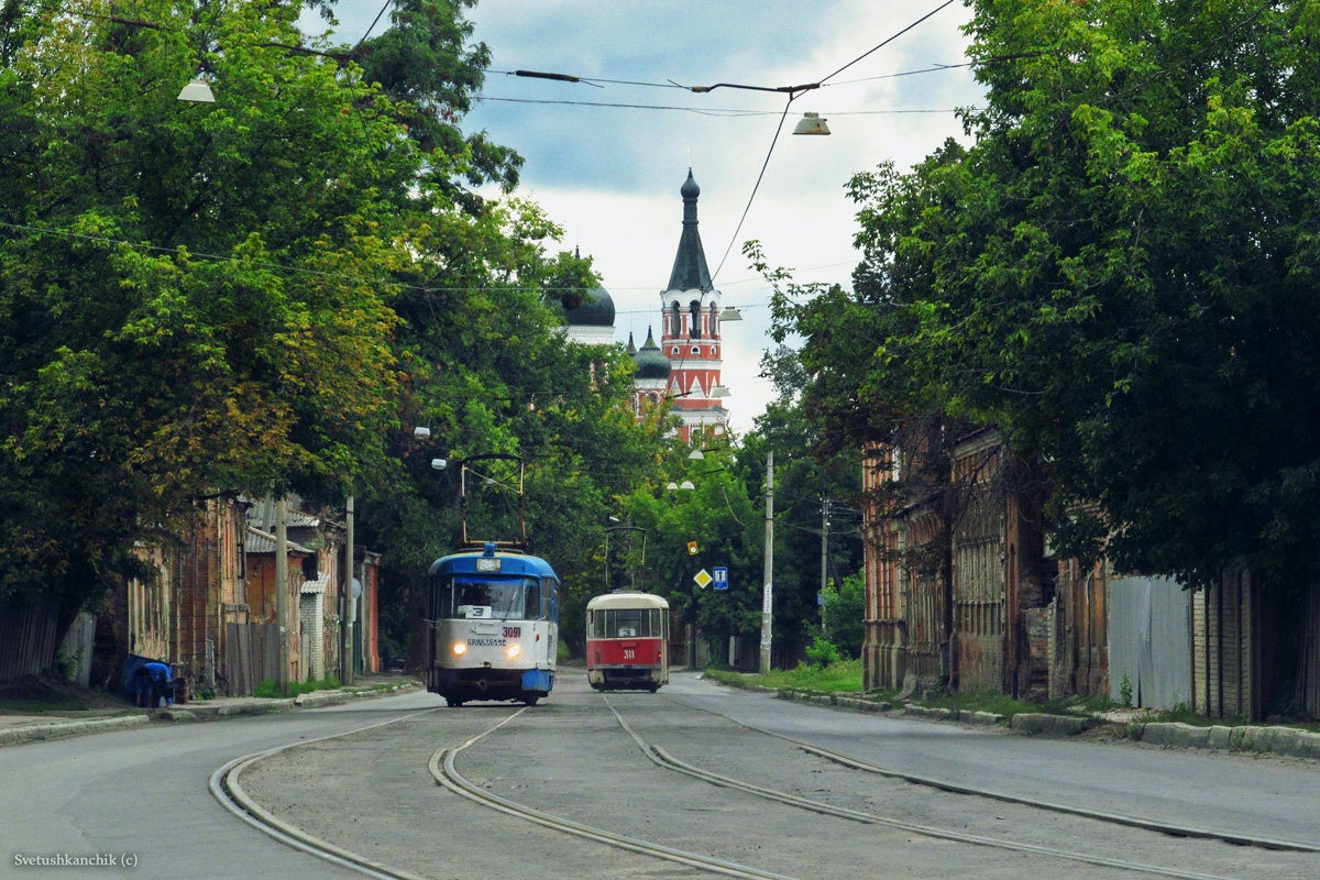 Харьков, Tatra T3SU № 3091