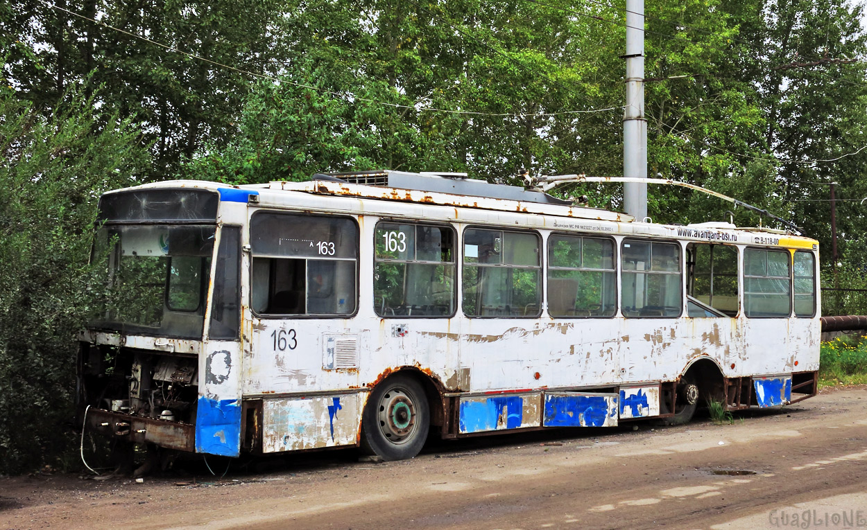 Вологда, Škoda 14TrM (ВМЗ) № 163
