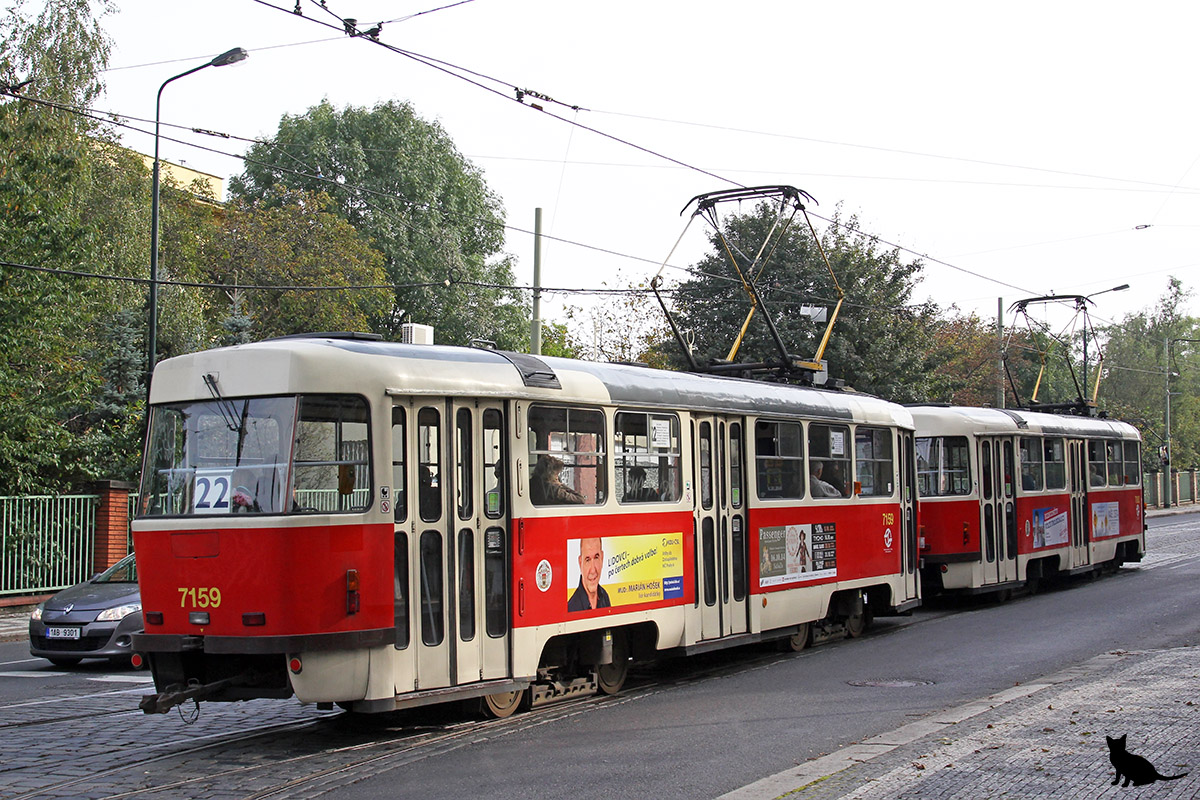 Прага, Tatra T3SUCS № 7159