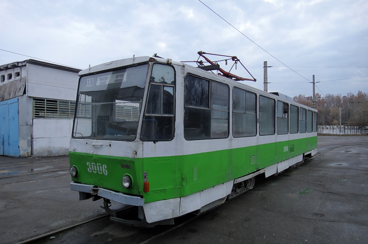 Ташкент, Tatra T6B5SU № 3006