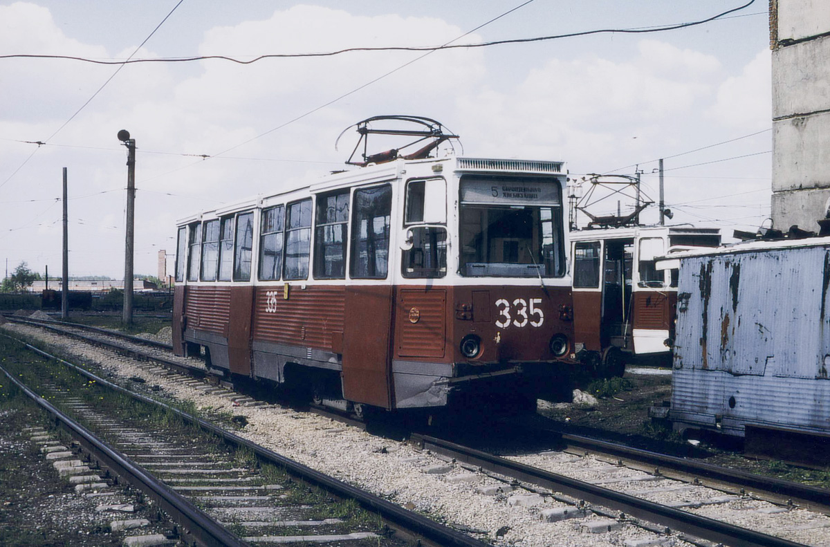 Прокопьевск, 71-605 (КТМ-5М3) № 335