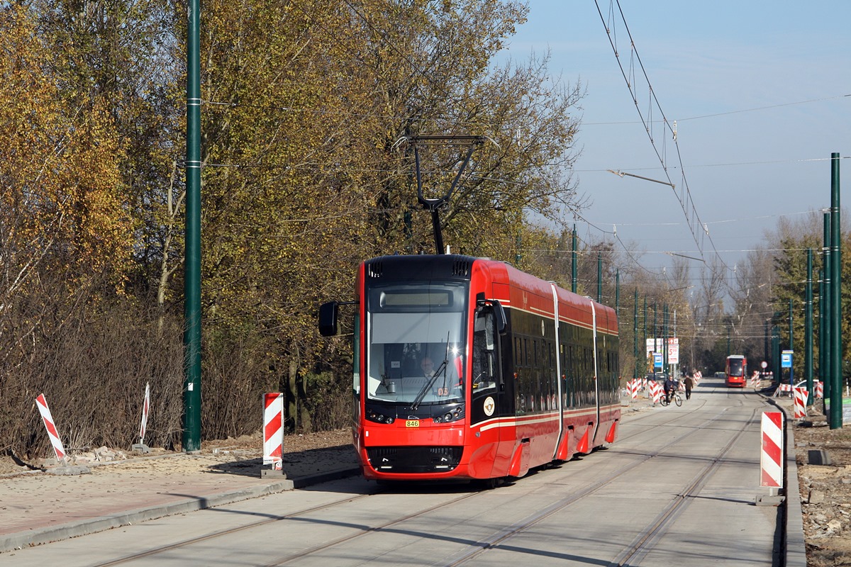 Силезские трамваи, PESA Twist 2012N № 846