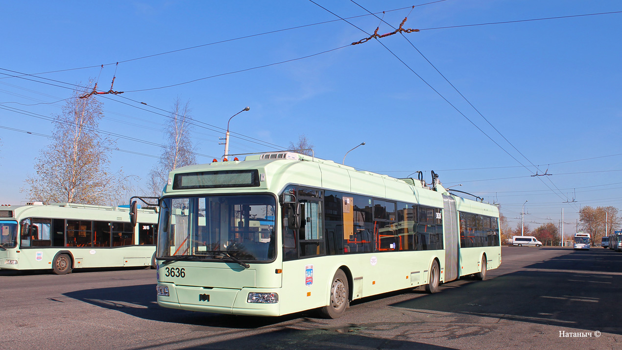 Минск, БКМ 333 № 3636 Минск, БКМ 333 № 3636