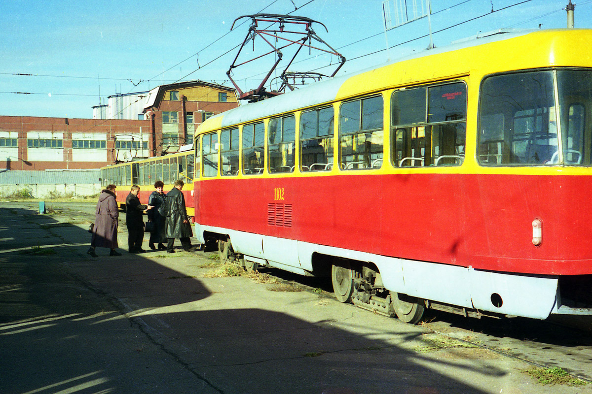 Барнаул, Tatra T3SU № 1102; Барнаул — Конкурс на лучший вагон 1997 г.