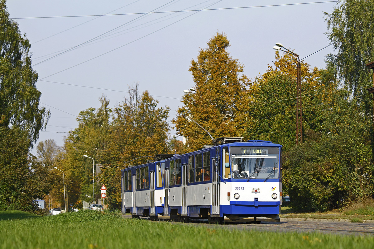 Рига, Tatra T3MR (T6B5-R) № 35272