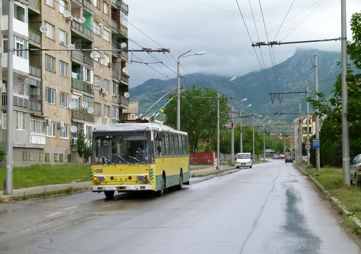 Сливен, Škoda 14Tr06 № 300; Сливен — Троллейбусы Škoda 14Tr06