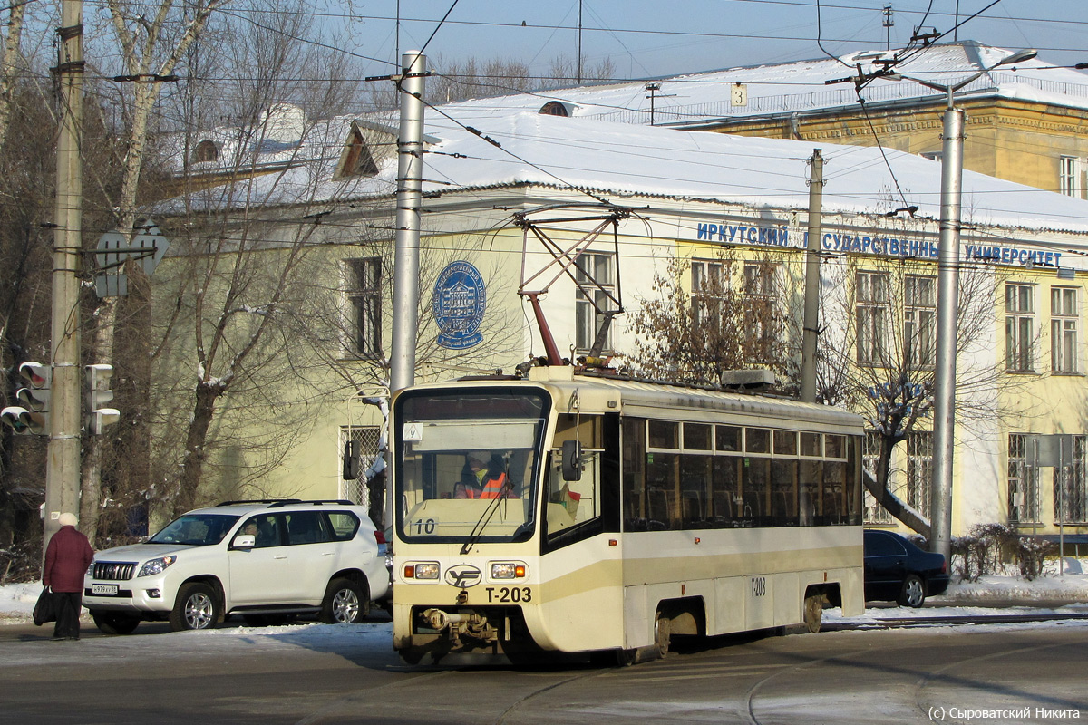 Ангарск, 71-619К № 203