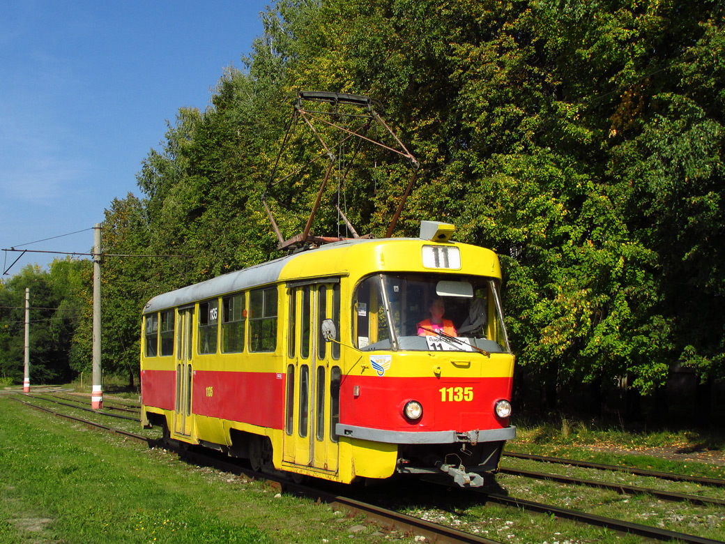 Ульяновск, Tatra T3SU № 1135