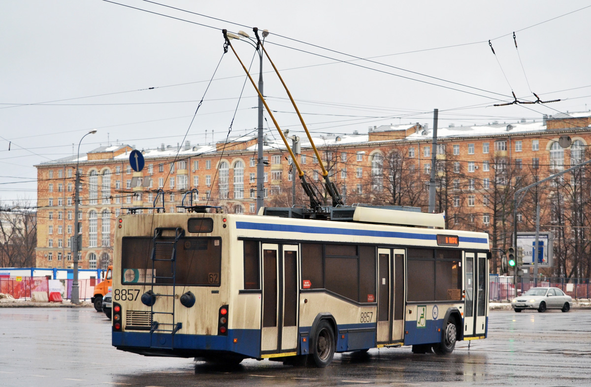 Москва, СВАРЗ-МАЗ-6235.00 № 8857