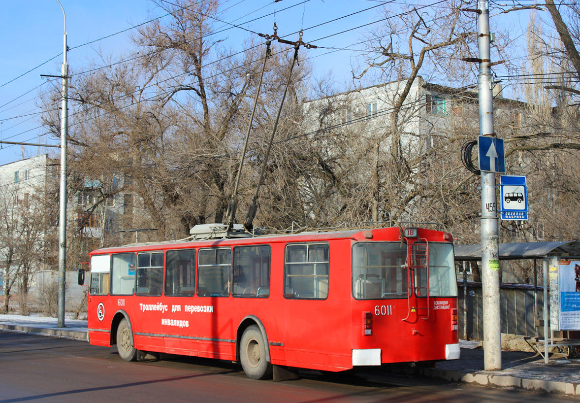 Волгоград, ЗиУ-682 (ВЗСМ) № 6011