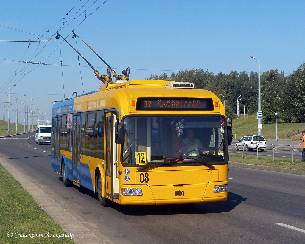 Гродно, БКМ 321 № 08 Гродно, БКМ 321 № 08